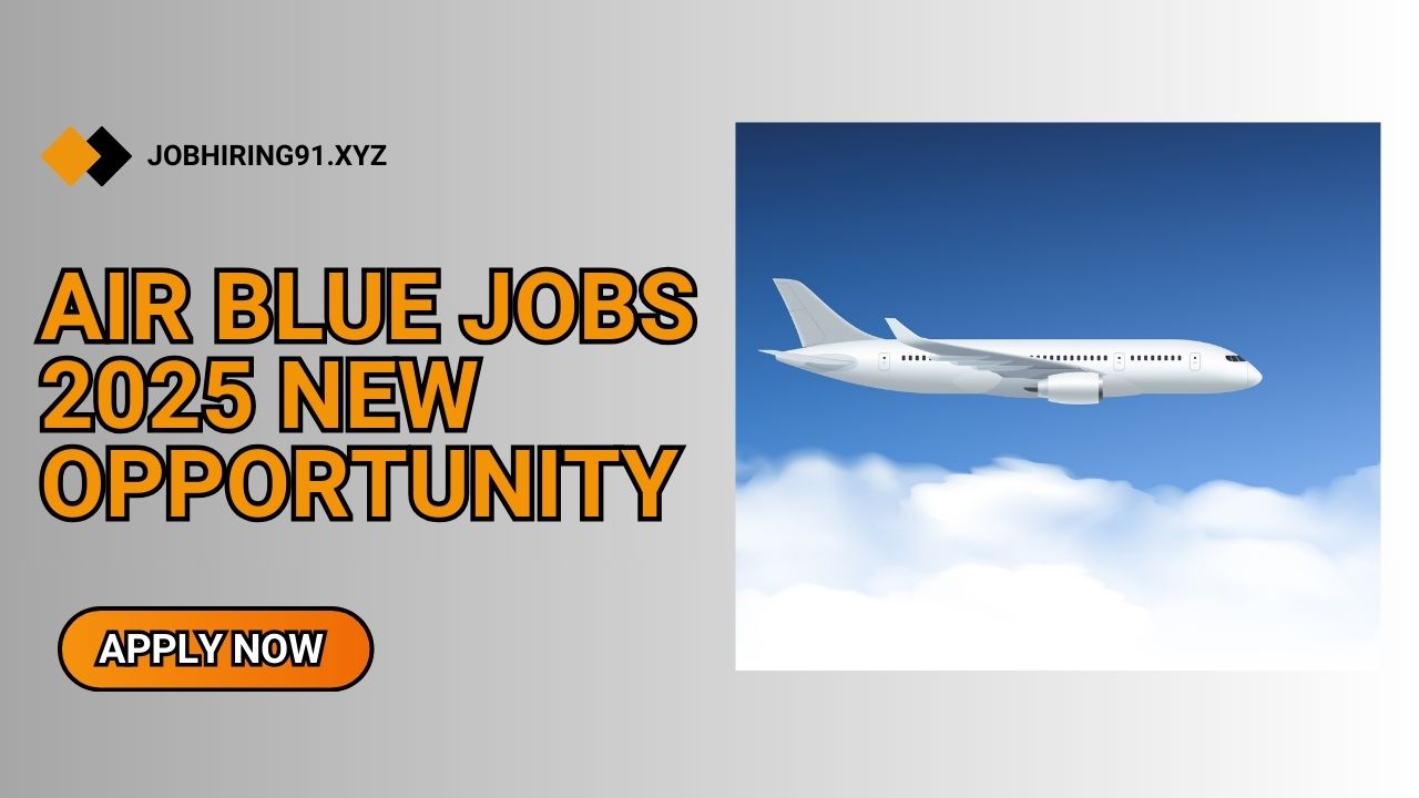 Air Blue Jobs