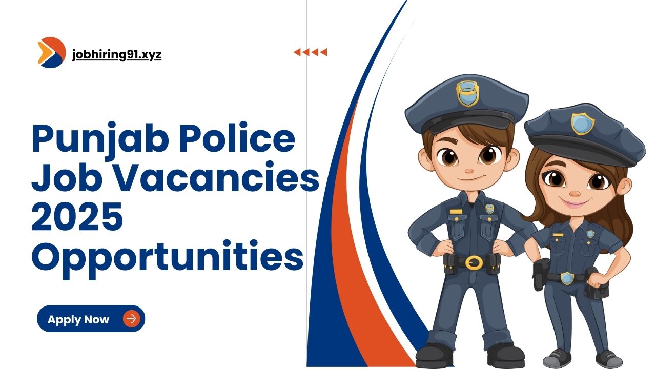 Punjab Police Job Vacancies