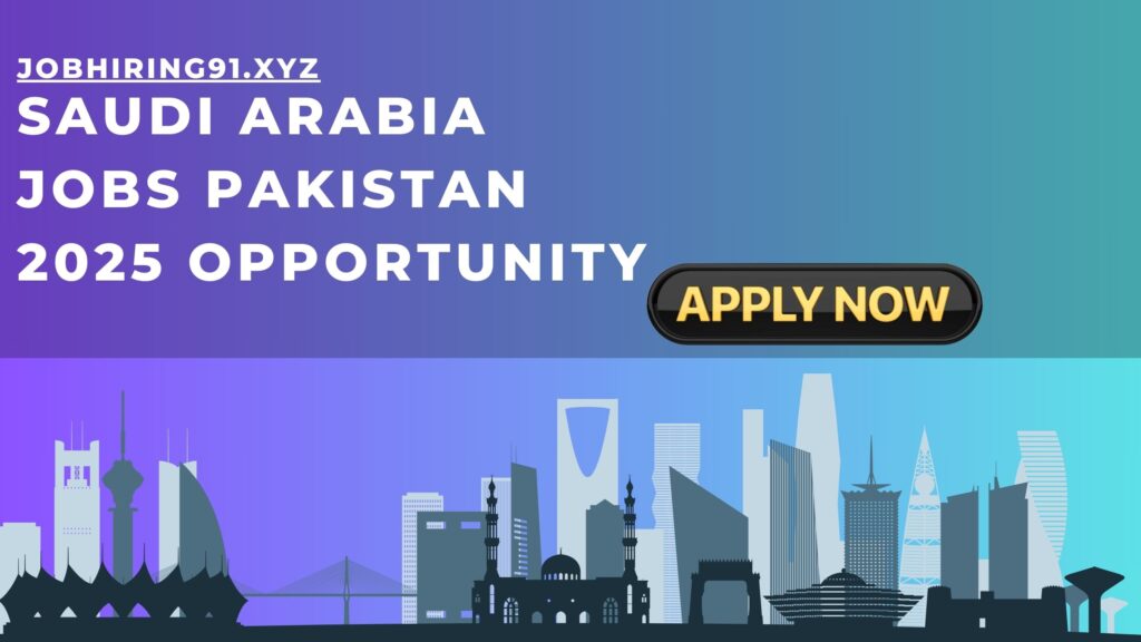 saudi arabia jobs pakistan