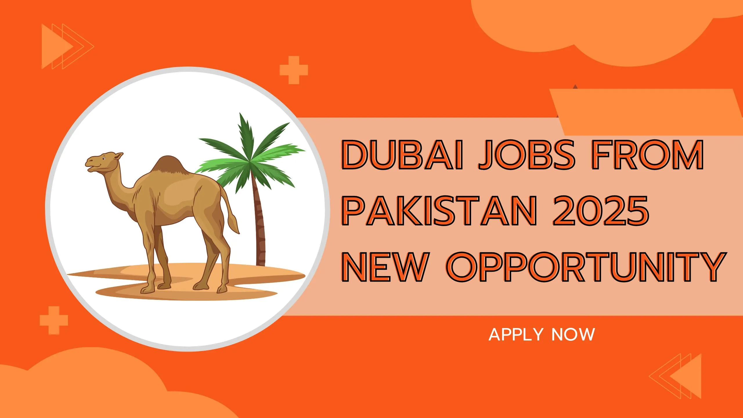 Dubai Jobs From Pakistan