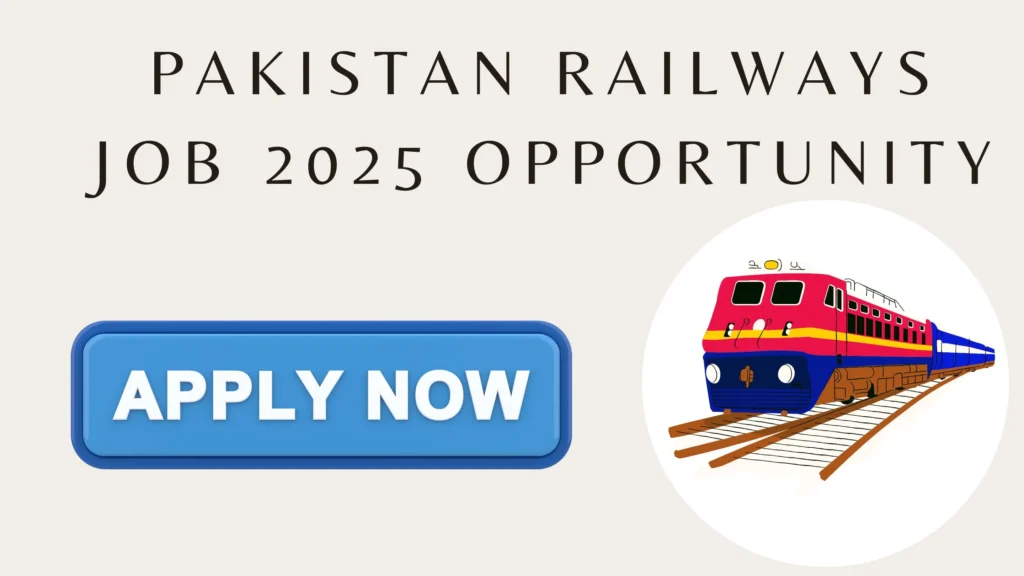 Pakistan Railways Job