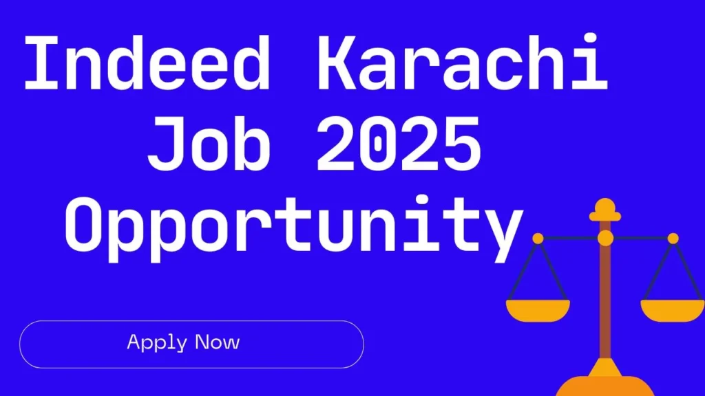 Indeed Karachi Job