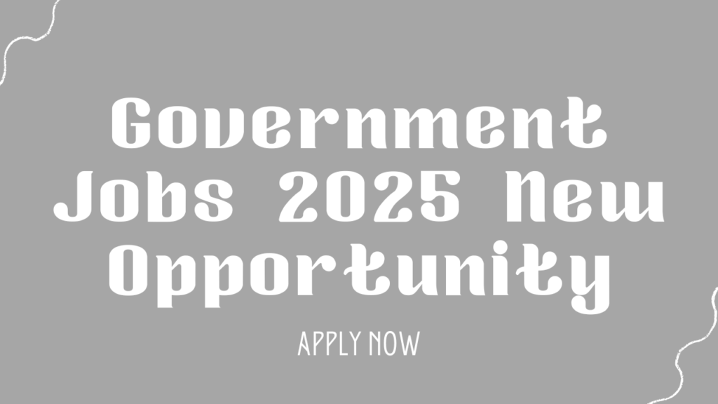 Government Jobs